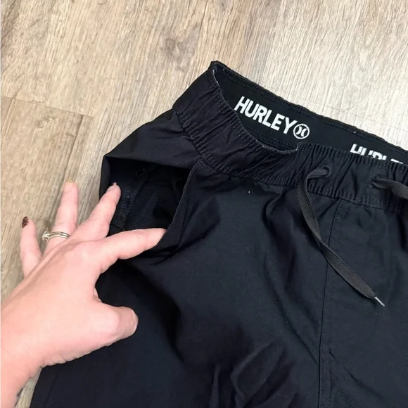 Hurley • Smooth Feel Performance Nylon Jogger Pants - Picture 5 of 11